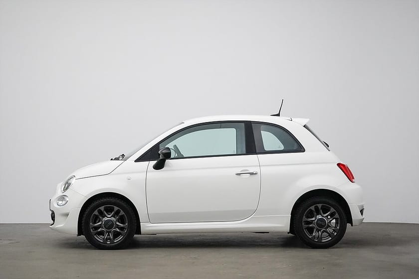 Bild 3 av Fiat 500 Hybrid