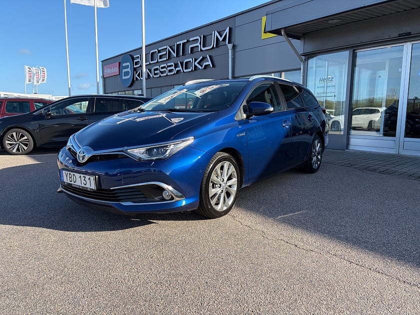 Bild 1 av Toyota Auris Touring Sports Hybrid