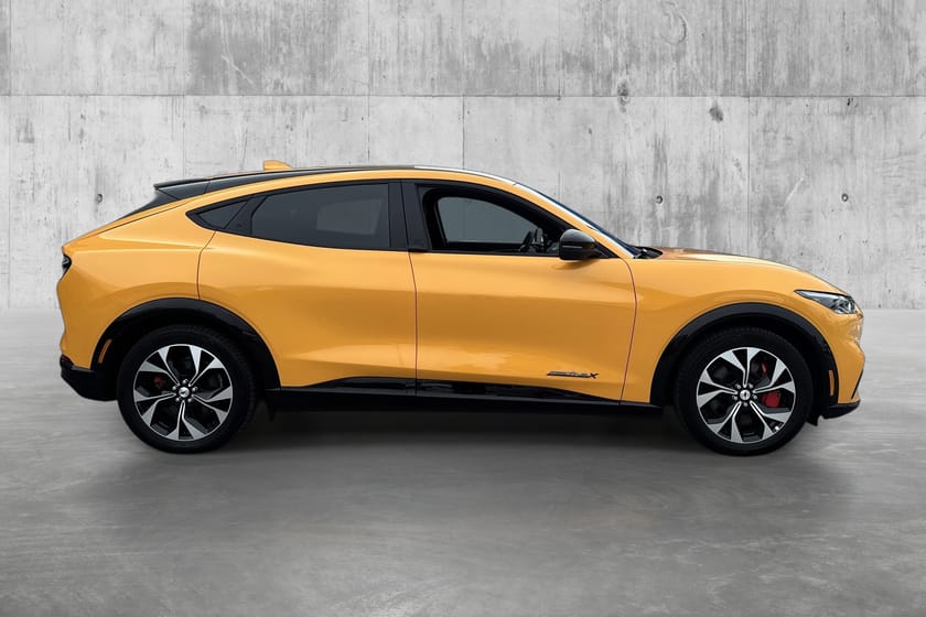 Bilde 2 av Ford Mustang Mach-E Long Range AWD 540 km WLTP-rekkevidde,Carplay+++