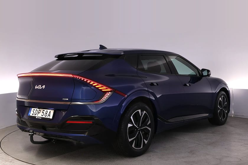 Bild 5 av Kia EV6 77,4 kWh AWD GT line Drag Meridian HuD 360 BLIS