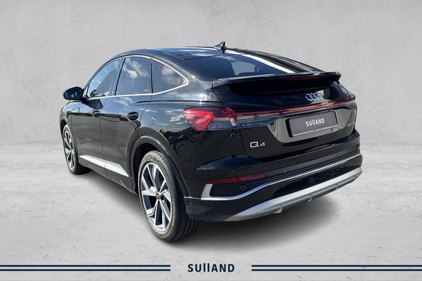 Bilde 3 av Audi Q4 50 Sportback e-tron quattro Quattro, S-line, HUD, Sonos, El.seter