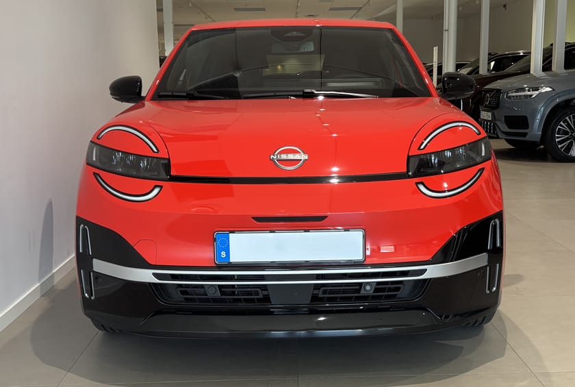 Bild 2 av Nissan Micra Advance 40 kWh Privatleasing Kampanj!