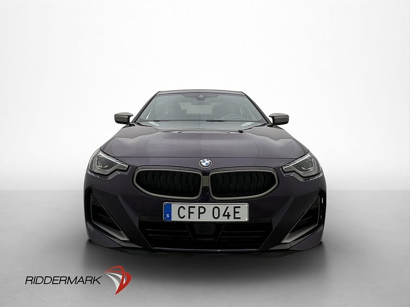 Bild 2 av BMW M240i xDrive Coupé 374hk HuD H/K Navi Kamera Skinn