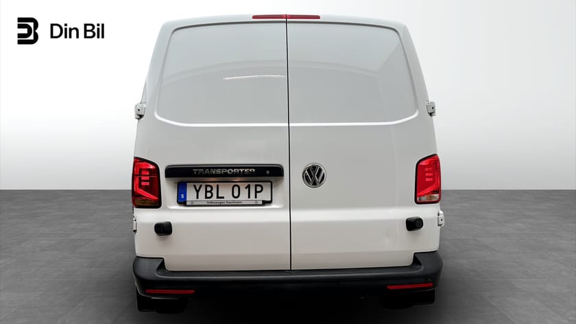 Bild 5 av Volkswagen Transporter TDI 150 DSG/Kylbil