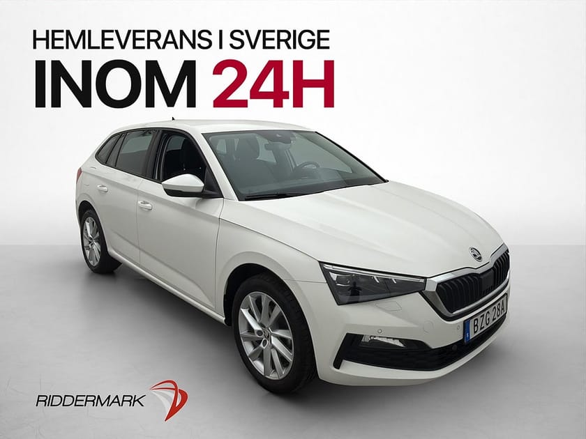Bild 1 av Škoda Scala Skoda 1.0 TSI 110hk Style P-sensor Carplay Bluetooth