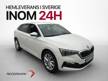 Škoda Scala Skoda 1.0 TSI 110hk Style P-sensor Carplay Bluetooth