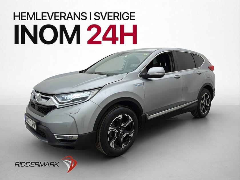 Bild 3 av Honda CR-V Hybrid AWD E-CVT 215hk Elegance Kamera Navi Drag
