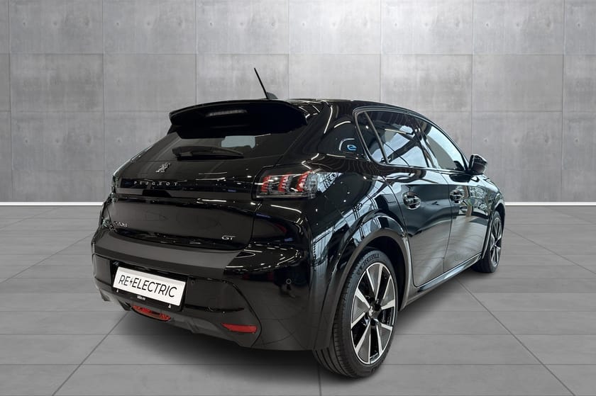 Bilde 5 av Peugeot e-208 elektrisk