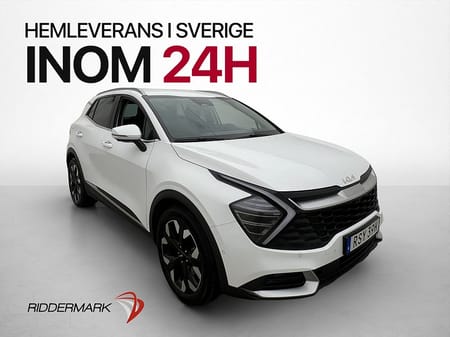 Kia Sportage PHEV 252hk MOMS 360° CarPlay Navi Drag