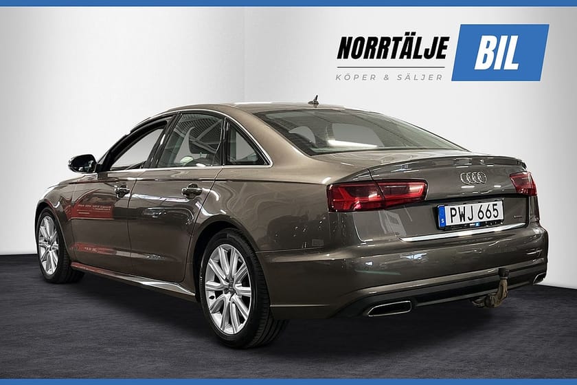 Bild 4 av Audi A6 Sedan 3.0 V6 218 HK TDI QUATTRO DRAG BLUETOOTH PDC