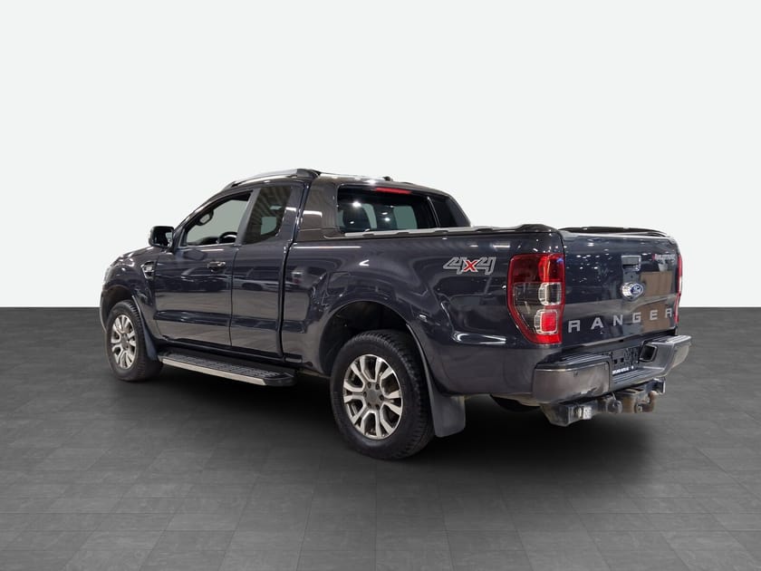 Bilde 3 av Ford Ranger SuperCab Rap Cab Wildtrak 3,2 TDCi 200hk aut
