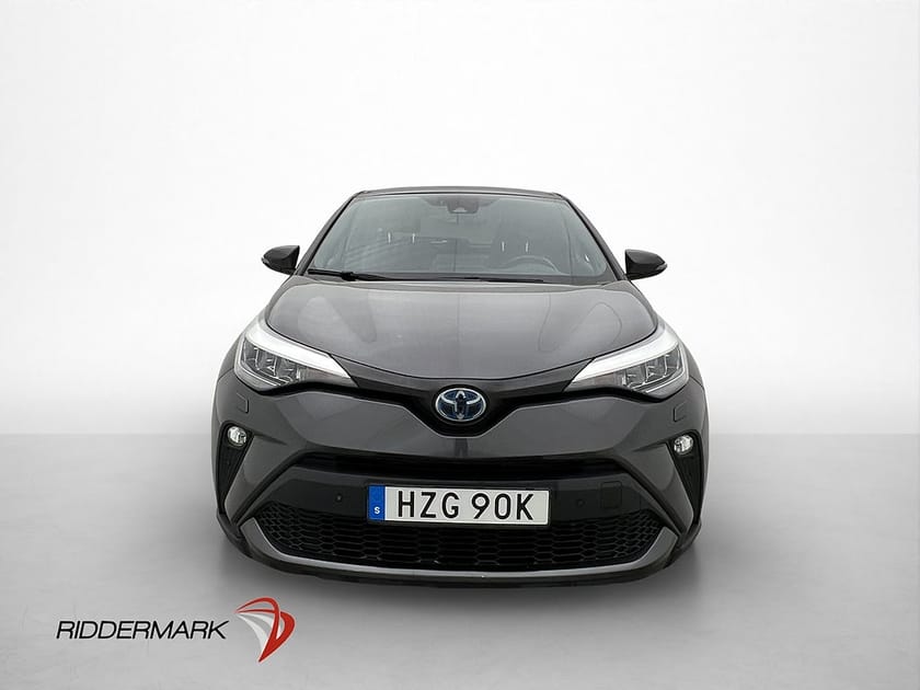 Bild 2 av Toyota C-HR Hybrid 122hk X-Edition Navi B-Kamera