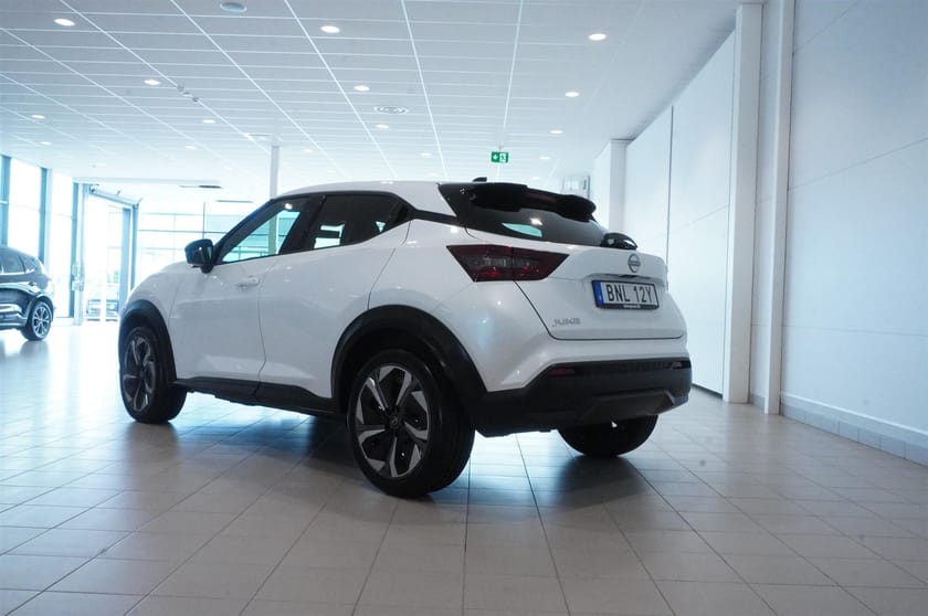 Bild 4 av Nissan Juke 1.0 DIG-T DCT Tekna Navi 19