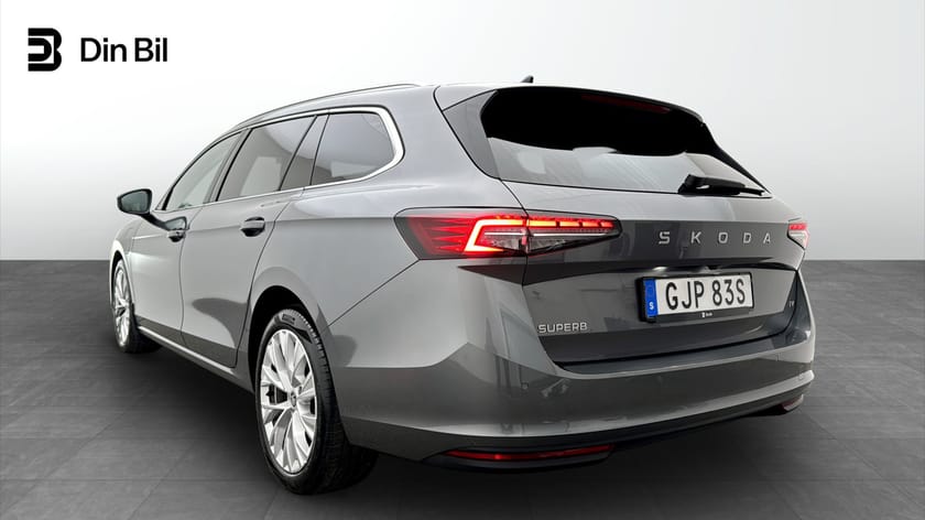 Bild 3 av Škoda Superb iV Kombi Selection 204hk / Drag / Tonade rutor