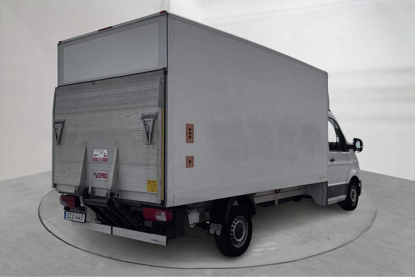 Bild 3 av Volkswagen Crafter Chassi 35 2.0 TDI (177hk) Bakgavellyft
