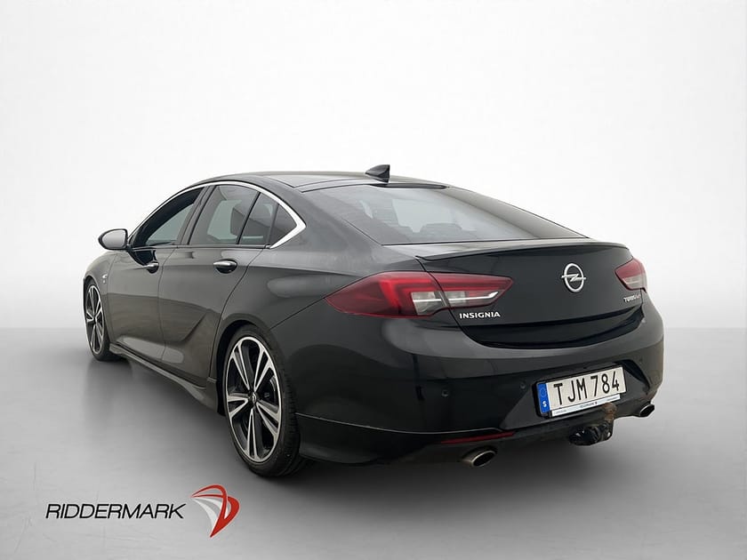Bild 5 av Opel Insignia Grand Sport 209hk 4x4 Business Kamera Taklucka BOSE Drag