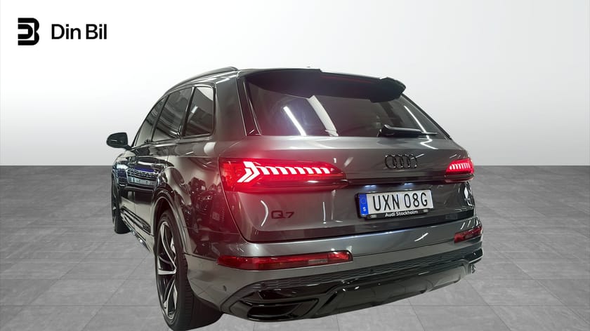 Bild 3 av Audi Q7 50 TDI quattro 7-Seater