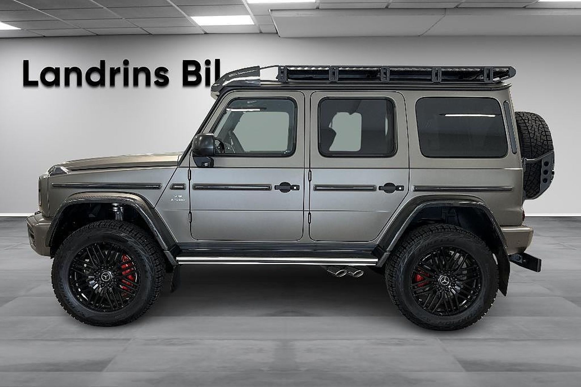 Mercedes-Benz G AMG G 63 4×4² 2023, bild 4/10