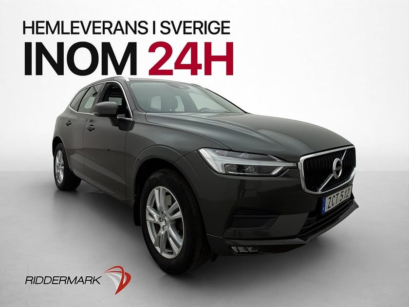 Bild 1 av Volvo XC60 T5 Momentum Pro Edition Värmare Drag Navi Kamera