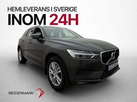 Volvo XC60 T5 Momentum Pro Edition Värmare Drag Navi Kamera
