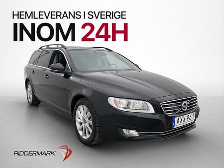 Volvo V70 D4 AWD Classic Momentum VOC Värmare Sensorer Drag