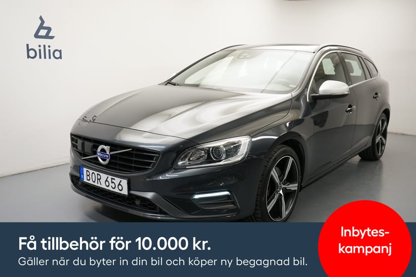 Bild 1 av Volvo V60 D3 Classic R-Design, Navigation
