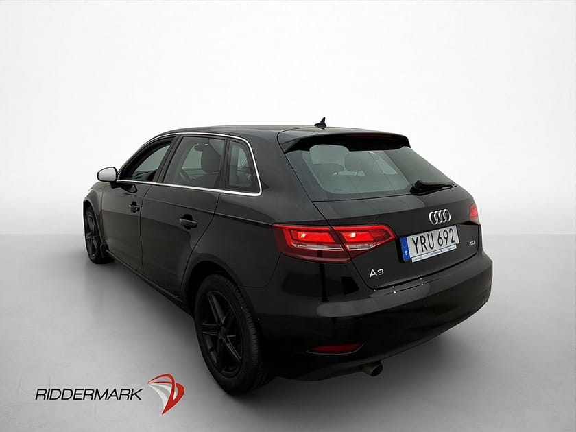 Bild 5 av Audi A3 Sportback 1.6 TDI 116hk Proline Sensorer Farthållare