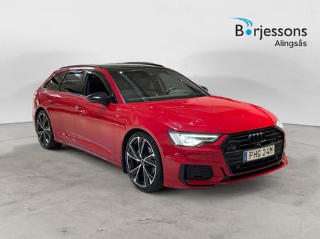 Audi A6 Avant 40 TDI quattro 204hk S-Line Selection SE SPEC
