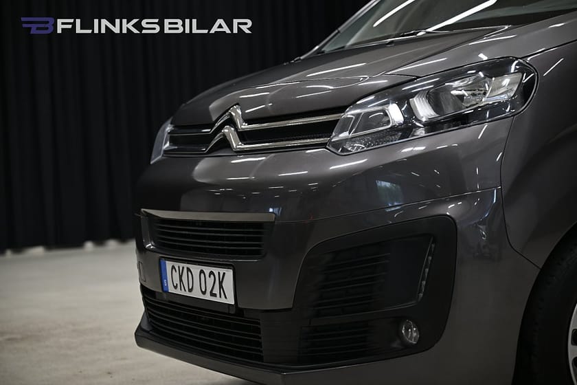 Bild 5 av Citroën Spacetourer 2.0 BlueHDi 120HK L2|LångAutomat|5-Sits|FjärrstyrdVä