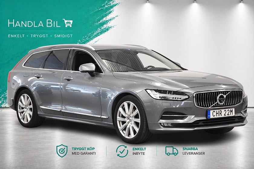 Bild 4 av Volvo V90 D4 Inscription Drag Skinn H/K 360° D-Värm 190hk
