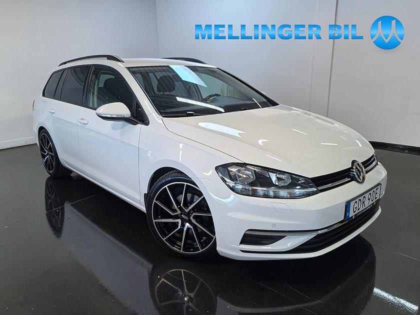 Bild 1 av Volkswagen Golf Sportscombi VII SC 1.0 TSI 116 DSG/AUT Parkv.|ergoActive