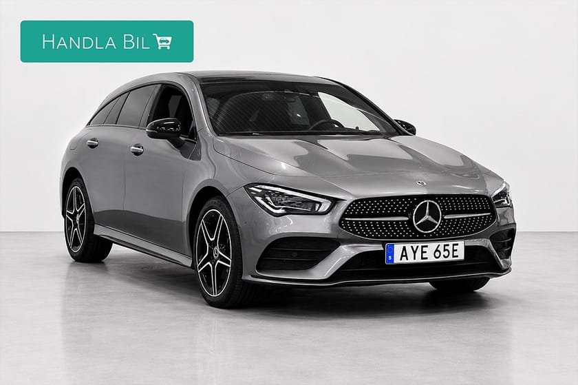 Bild 4 av Mercedes-Benz CLA 250 e Shooting Brake AMG Line Plug-in Widescreen Pano B-värm Navi 218hk
