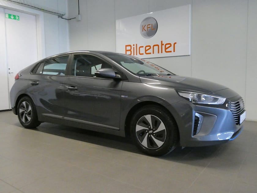 Bild 4 av Hyundai Ioniq Hybrid 1.6 Aut-Kamera-Nyservad-SoV