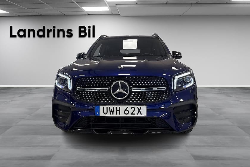 Bild 2 av Mercedes-Benz GLB 200 d AMG Night 7-Sits Värmare Drag Backkamera Navi