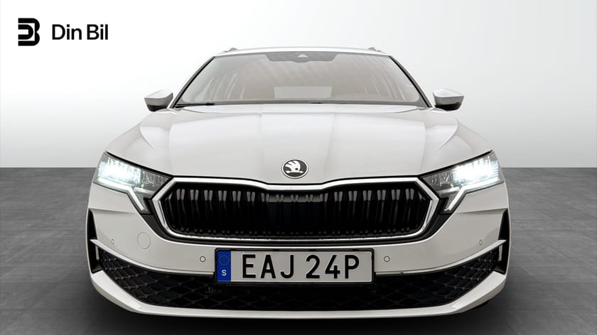 Bild 4 av Škoda Octavia Kombi Combi Selection 1,5 TSI 116hk | Drag