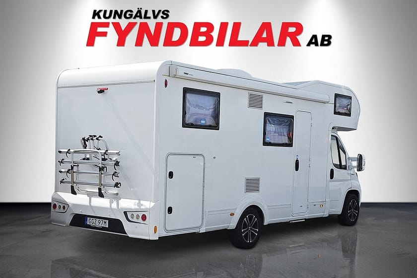 Bild 2 av Sun Living Campervan Fiat A Series 75 DP AC Bodel Unik 4599 kr/mån MOMS