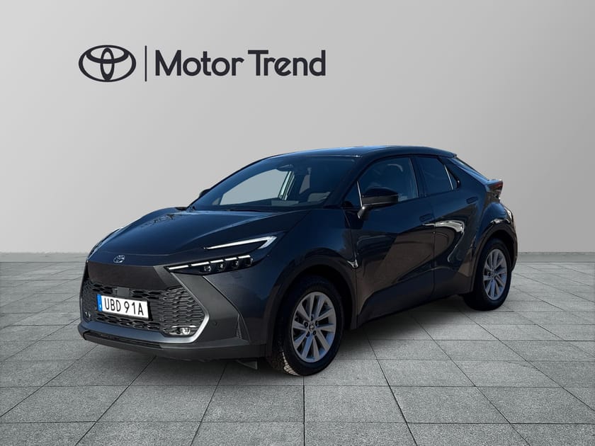 Bild 1 av Toyota C-HR PHEV 2,0 LADDHYBRID FWD STYLE TEKNIKPAKET