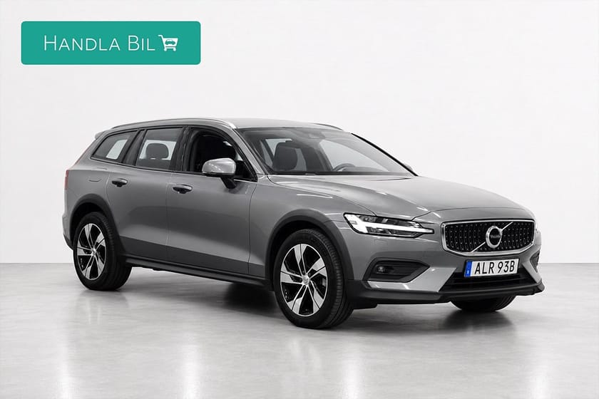 Bild 4 av Volvo V60 Cross Country D4 AWD Advanced SE II Drag Rattv D-Värm VOC Navi