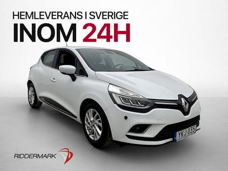 Renault Clio 118hk BASS-Reflex Värm Kamera Navi Halvskinn