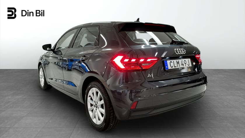 Bild 3 av Audi A1 Sportback 30 TFSI 116 HK S-tronic Proline