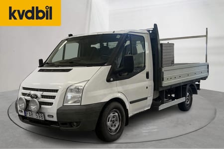 Ford Transit T350 Chassis Cab 350 2.2 TDCi AWD Pickup (125hk)