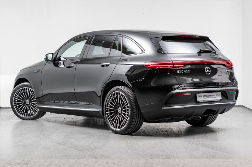 Bilde 2 av Mercedes-Benz EQC 400 4MATIC 4MATIC/AMG Line/Premium+/Kjøreass/HUD/Memory