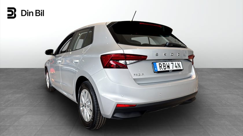 Bild 3 av Škoda Fabia SELECTION TSI 116 DSG