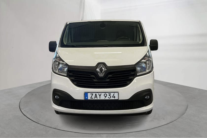 Bild 5 av Renault Trafic Skåpbil 1.6 dCi Skåp (125hk) Värmare Drag