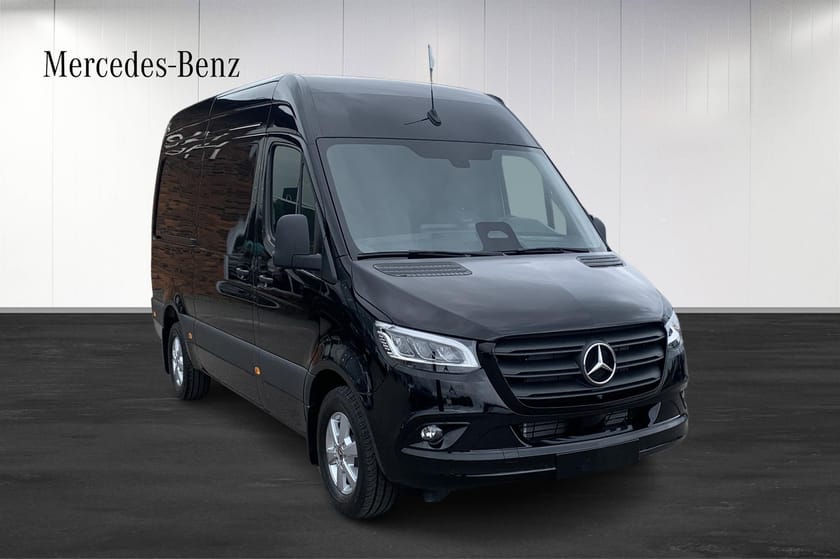Bild 1 av Mercedes-Benz Sprinter 319 CDI Panel Van A2 SELECT Dubbla Skjutdörrar| Adaptiv Farthållare