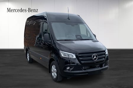 Mercedes-Benz Sprinter 319 CDI Panel Van A2 SELECT Dubbla Skjutdörrar| Adaptiv Farthållare