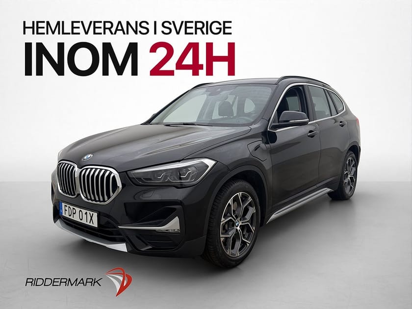 Bild 1 av BMW X1 xDrive25e 220hk Xline HUD Halvskinn Navigation