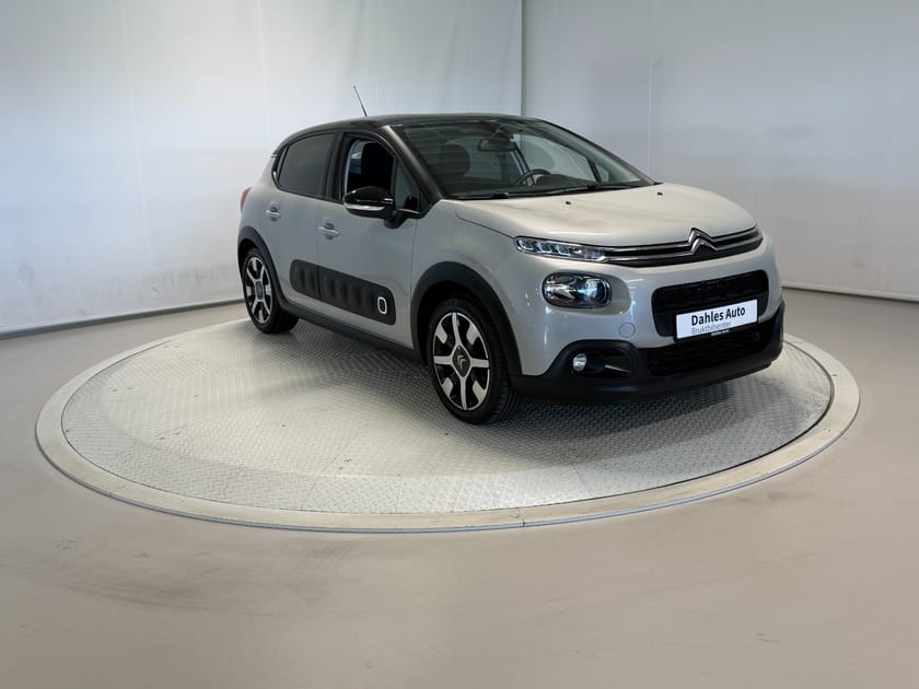 Bilde 2 av Citroën C3 1,2 110hk Shine Cruise/Kamera/DEFA/Navi/Carplay/Dab+