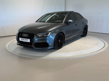 Audi S3 Sedan Limo 2,0 TFSI Quattro. ACC/Pano/Skinn/B&amp;O/Navi/Eibach