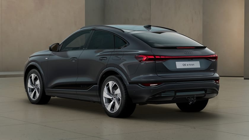 Bild 3 av Audi Q6 Sportback e-tron quattro 315kW